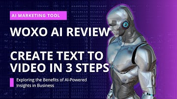Woxo AI Review Demo How to Create Text to Video (Tutorial)
