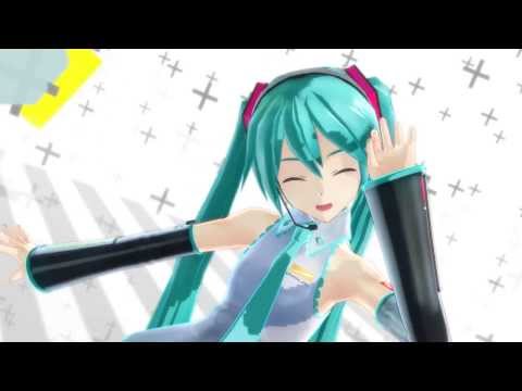 【MMD】ミクで｢XYZの魔法」　コロン式
