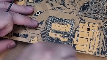 Quick Socket 7 motherboard repair