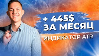 +445$: разбор сделок по индикатору ATR | Трейдер Владислав Коновалов