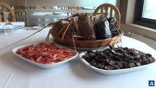 Rocamar, la marisquería más elegante y con vistas al mar