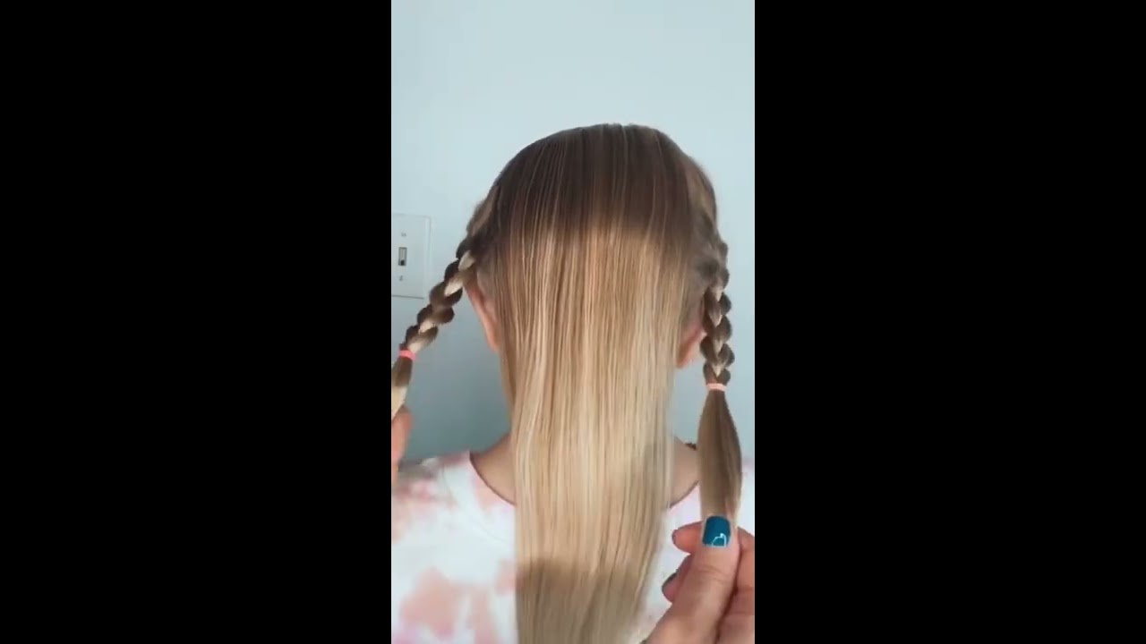 EASY BRAID HAIRSTYLE