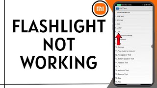 How To Fix Flashlight Not Working on Xiaomi Phones — Redmi & POCO Guide