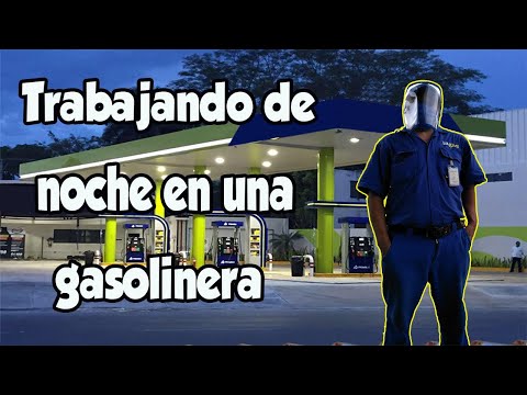 Video: ¿Auxiliar de gasolinera?
