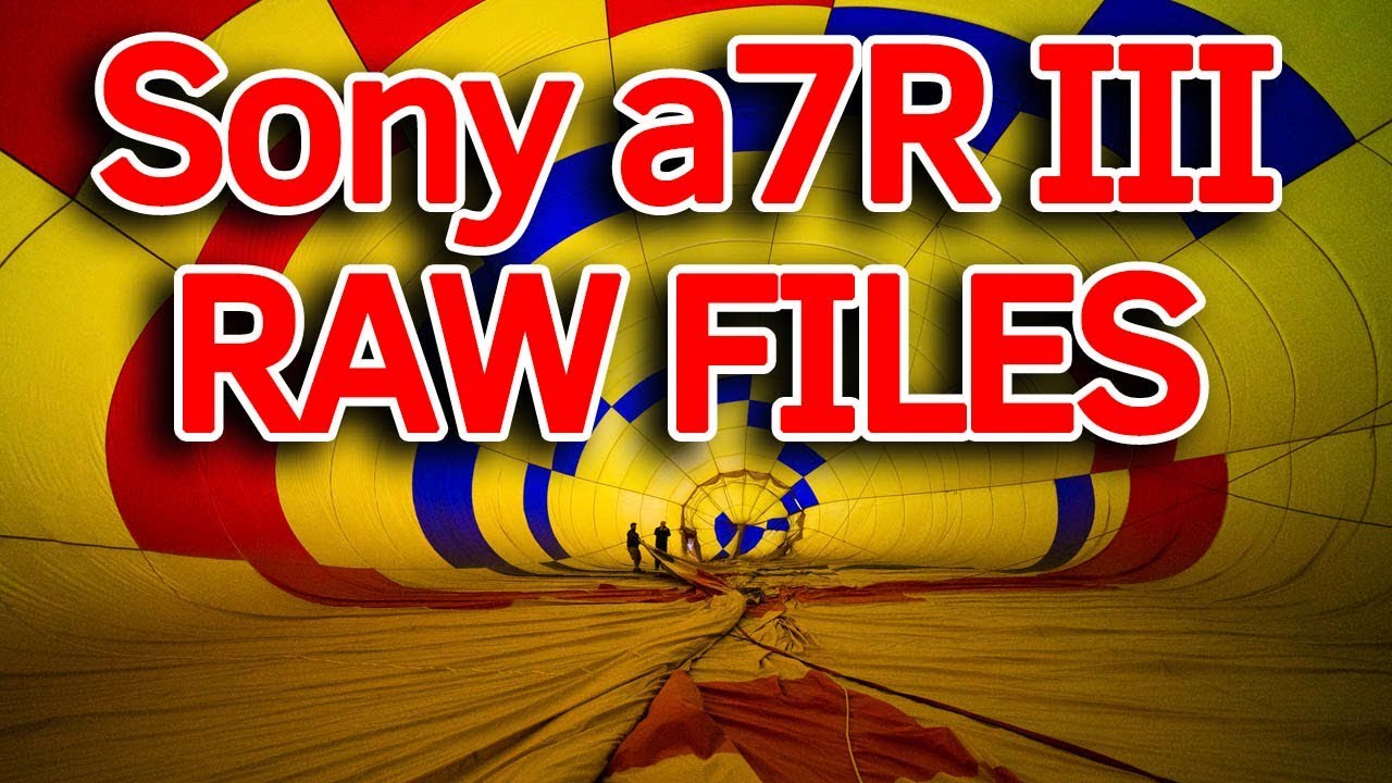 Sony A7R Iii Raw Files | Culling & Editing 1270 Raw Images In Adobe  Lightroom - Youtube