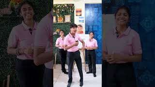 Teacher's Challenge in our Institute 😅 #shortsvideo