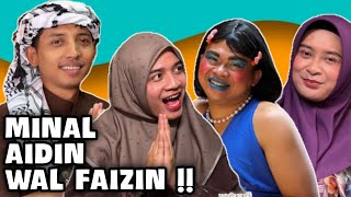 MINAL AIDIN WAL FAIZIN ||MAMA LELA TERBARU !!!