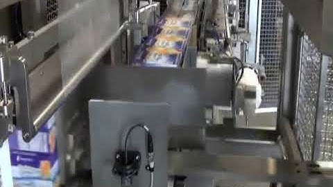 Dairy Industry Pick-and-Place - Shrink Bundling System - Tekkra 200 Series