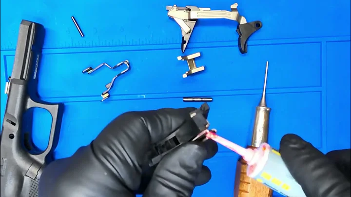 Installing the Glock Performance Trigger in a Gen 5 model.