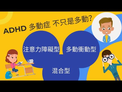 多動症又叫注意缺陷多動障礙ADHD、過動症|9+9條ADHD症狀和5條診斷標準，以及多動症的常見行為幫您做自我診斷|多動症的治療|多動症的病因|多動症遺傳嗎