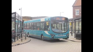 [THRASH] Arriva North East 1439 NK10CEY on X93 to Whitby 20160618 Part 2