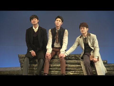 181122 랭보 커튼콜 - 윤소호, 김종구, 이용규 (김종구 focus)
