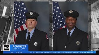 Augusto Acabou, Wayne Brooks Jr. remembered at Engine 16 firehouse