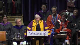 Western Convocation - June 15, 2018 - Maria Klawe