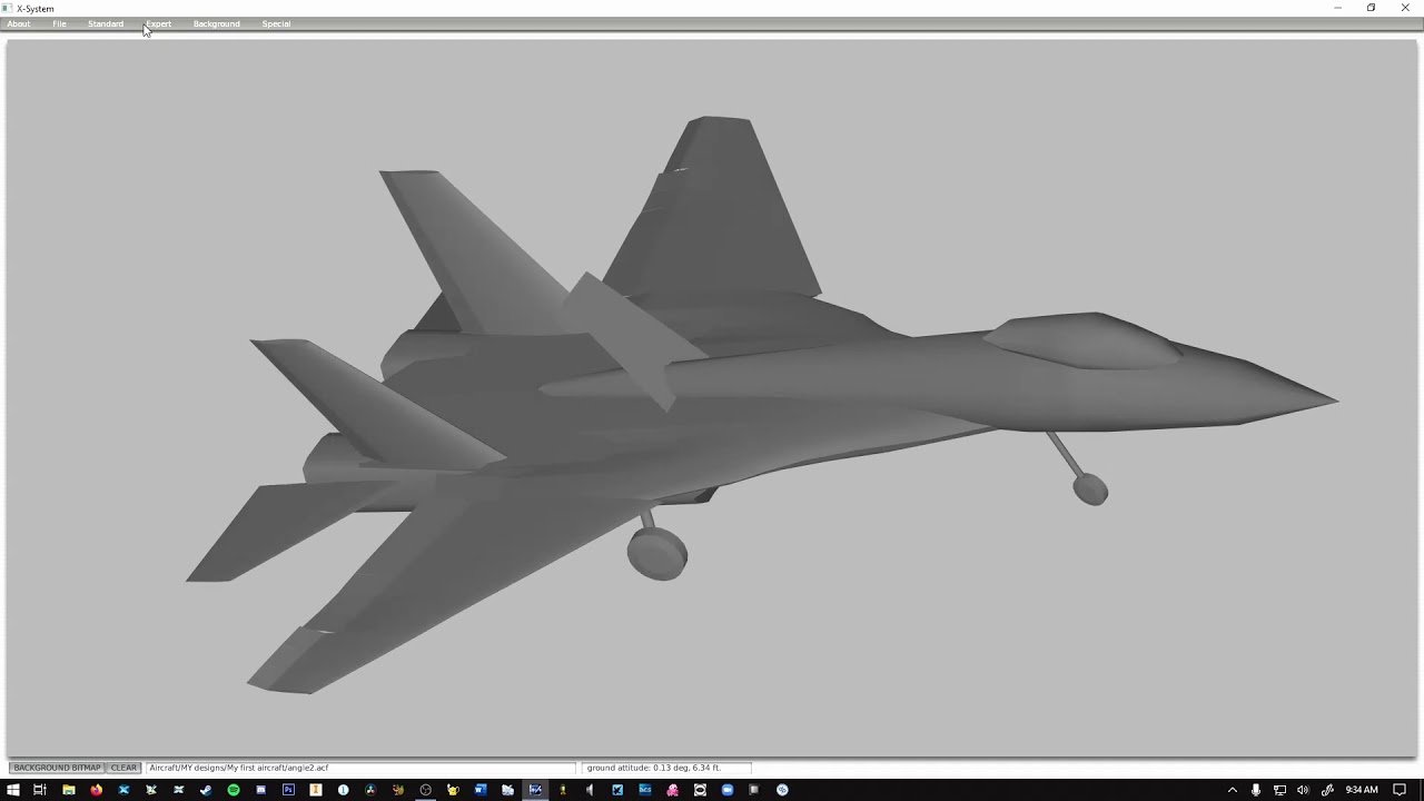 Plane-Maker v9 flight controls (part 3 - artificial stability)