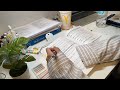 3pm-3am study with me📑 薬学生本気の夏