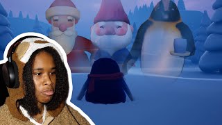 This Is The Cutest Christmas Game I’ve Ever Played | Back home for christmas screenshot 2