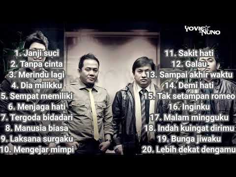 YOVIE \u0026 NUNO FULL ALBUM TANPA IKLAN. LAGI TERBAIK TERPOPULER. KUMPULAN LAGU YOVIE NUNO