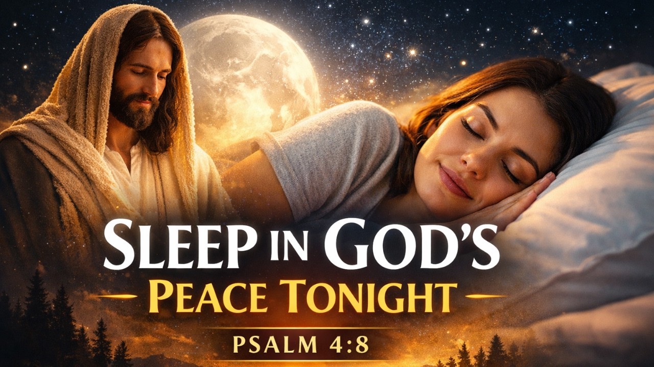 Молитва об избавлении от тревоги и Божьей защите | Молитва перед сном | Ночная молитва