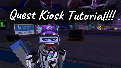 Quest Kiosk Tutorial!!! | Orion Drift #oriondrift #gaming 