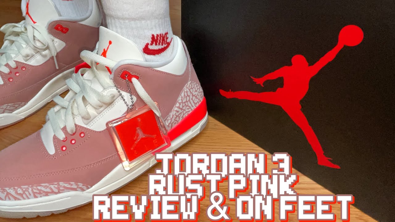 Air Jordan 3 Rust Pink Wmns Sneakz Review And On Feet Finishline App Win Youtube