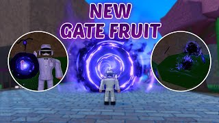 New Gate Fruit Complete Showcase | King Legacy Update 5