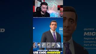 How to Get THE OFFICE BUNDLE for FREE in Fortnite from oShven!