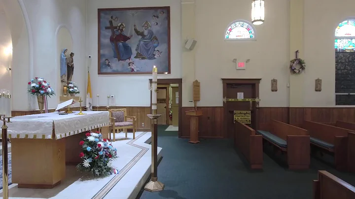 Timothy Campbell Funeral mass at Holy Trinity 7/16...
