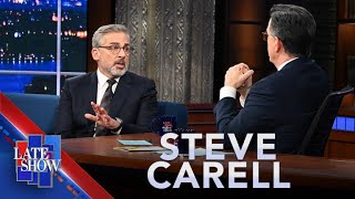 Carell   Colbert: What If We Just Show Up At “The Daily Show” To Surprise Jon Stewart?