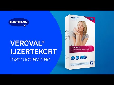 Hoe werkt de IJzertekort medische zelftest van Veroval®?