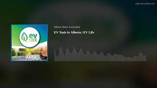 EV Taxis in Alberta | EV Life