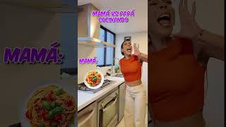 Mamá Vs Papá Cocinando