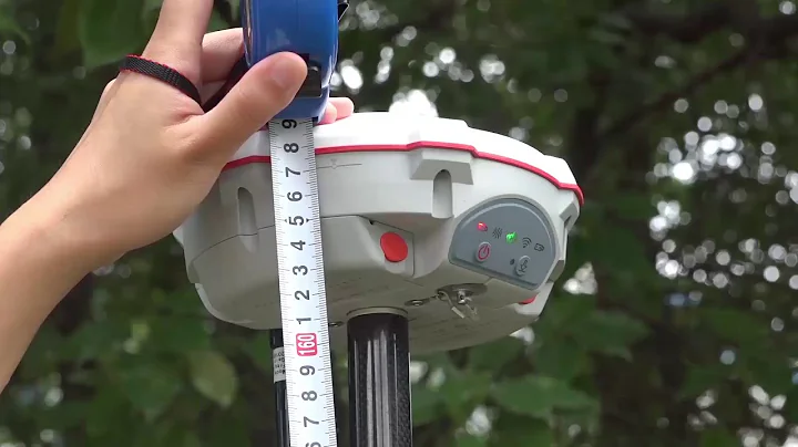 Training video for SinoGNSS T300 plus GNSS Receiver -   Internal Radio Mode