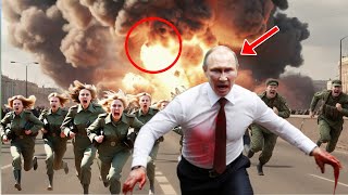 HAPPENING TODAY 29 APRIL! PUTIN SURRENDERS, After US Destroys Russia's Defense Fortress