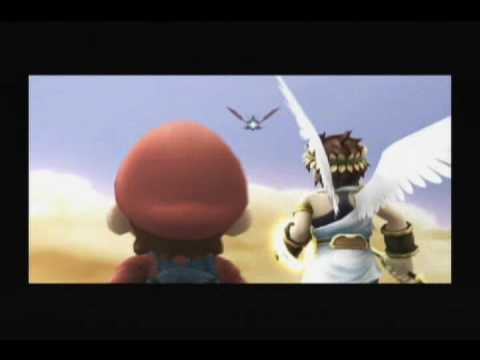 (Super Smash Bros. Brawl) SSE #10) The Arwing's Pursuit - (Super Smash Bros. Brawl) SSE #10) The Arwing's Pursuit