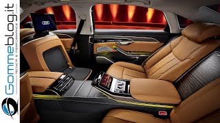Audi A8 INTERIOR - 2022 TECH FEATURES