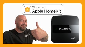 Apple HomeKit 2022: The Chamberlain MYQ Home Bridge Installation
