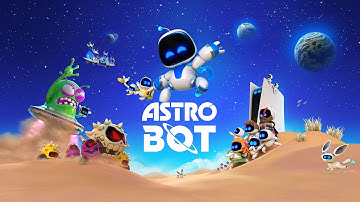 Astro Bot Playthrough (PS5)
