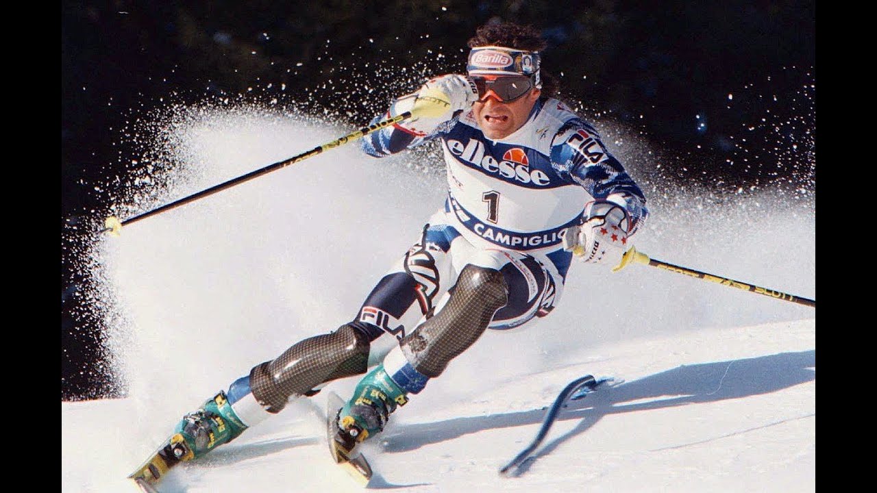 Intervista ad Alberto Tomba