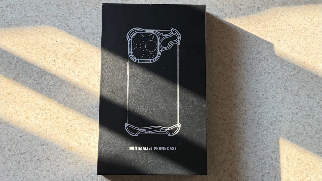 Arc pulse phone case replica ￼short unboxing