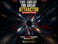 The Great Attractor: The Invisible Monster Pulling Our Galaxy 😱 #universe #spacefacts