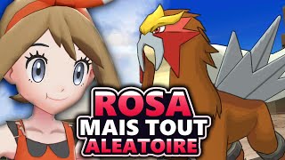 POKEMON RUBIS OMÉGA mais tout est ALEATOIRE