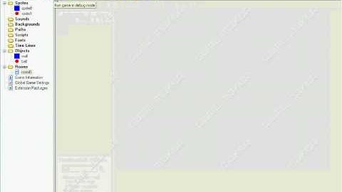 A simple game tutorial with game maker 7