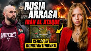 🔴 ÚLTIMA HORA | RUSIA ARRASA EN EL FRENTE!! IRÁN AL ATAQUE!! CRISIS EN ARMENIA!! | Liu Sivaya