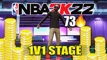 I took the #1 MOST OVERPOWERED BUILD in NBA 2K22 to the 1V1 STAGE!