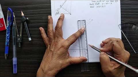 9th Std | Maths 2 | Construction of Triangles - Practice Set 4.2