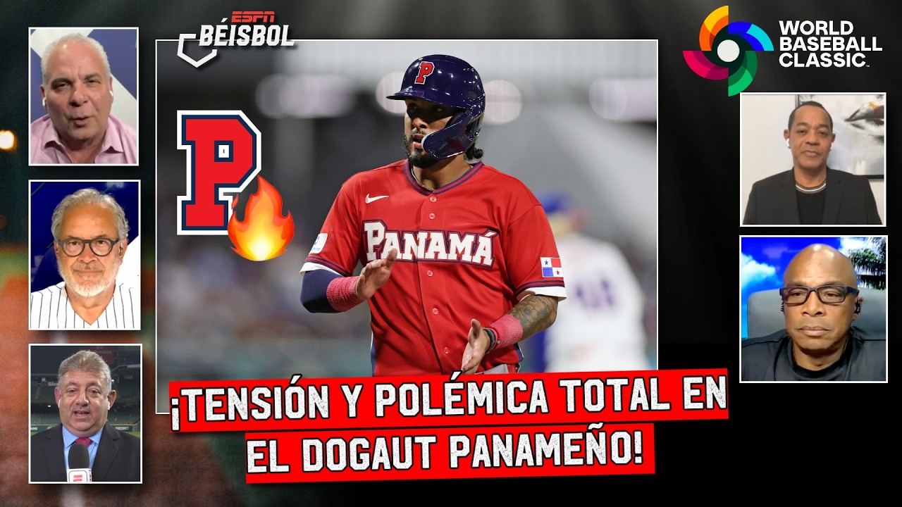 POLÉMICA EN PANAMÁ por la PELEA entre JONATHAN ARAÚZ y su MÁNAGER en EL CLÁSICO | ESPN Beisbol