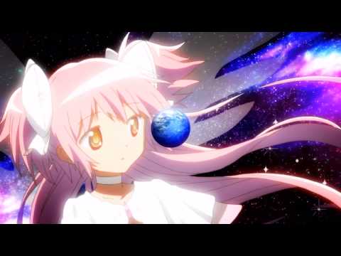 Magia Record Ultimate Madoka transformation movie transformation scene self-introduction line (ga...