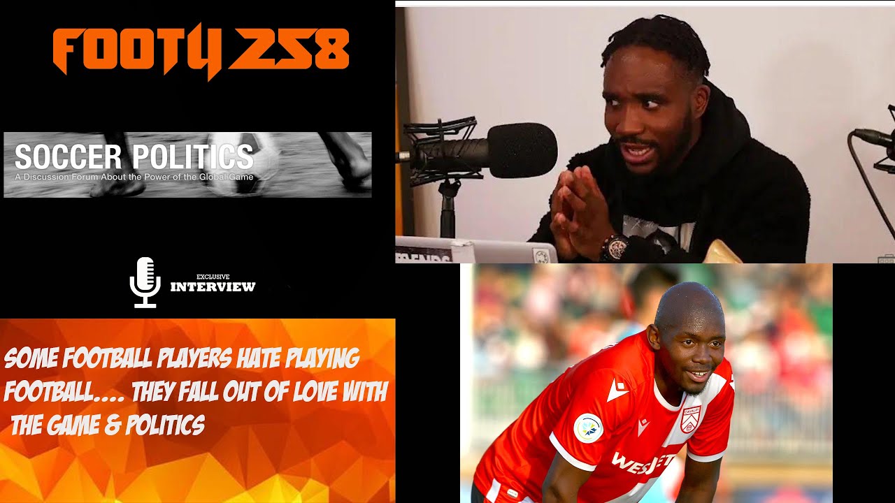 Alot Of Footballers Fall Out Of Love With The Game