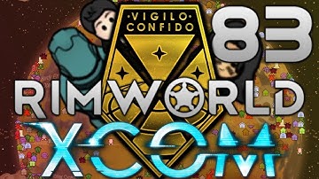 Rimworld: XCOM Part 83: Mech Droner [Modded]